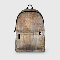 Рюкзак Стимпанк элементы, цвет: 3D-принт — фото 2