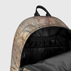 Рюкзак Стимпанк элементы, цвет: 3D-принт — фото 2