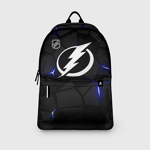 Рюкзак Тампа Бэй Лайтнинг - плиты / 3D-принт – фото 3