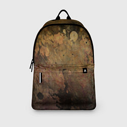 Рюкзак Абстракция - dark pink paint spill, цвет: 3D-принт — фото 2