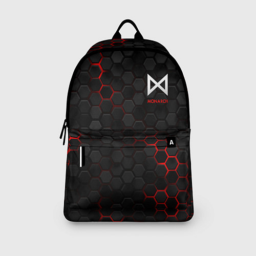 Рюкзак Мехагодзилла красный / 3D-принт – фото 3