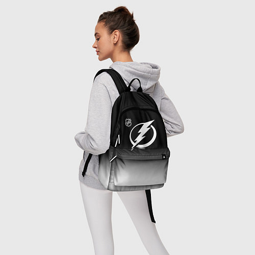 Рюкзак Тампа Бэй Лайтнинг - градиент / 3D-принт – фото 6
