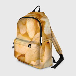 Рюкзак Чипсы текстура, цвет: 3D-принт