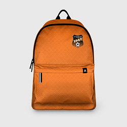 Рюкзак ФК Урал - текстура оранжевая, цвет: 3D-принт — фото 2