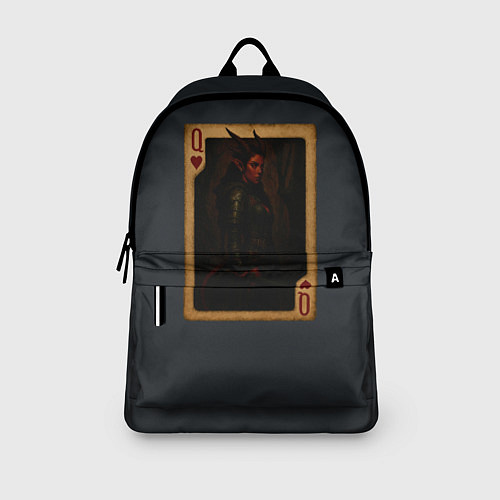 Рюкзак Каллиста: дама червей / 3D-принт – фото 3