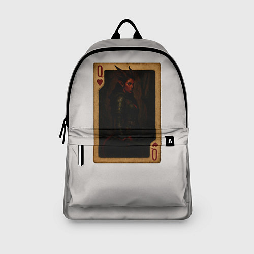 Рюкзак Каллиста: дама червей / 3D-принт – фото 3