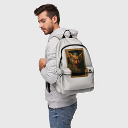 Рюкзак Сёкс: джокер, цвет: 3D-принт — фото 2