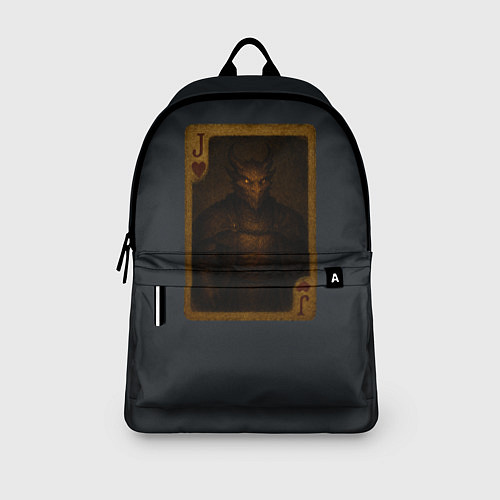 Рюкзак Иггран Сиф: валет червей / 3D-принт – фото 3