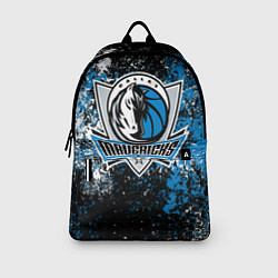 Рюкзак Даллас Маверикс - цветовой хаос, цвет: 3D-принт — фото 2
