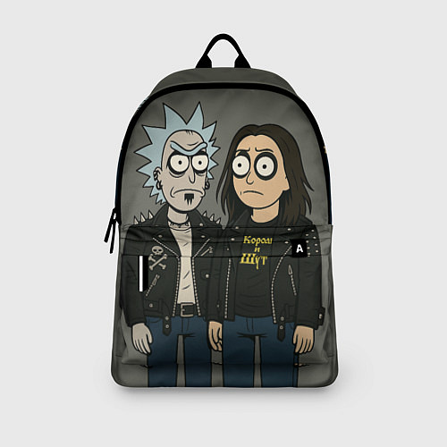 Рюкзак КиШ - Рик и Морти / 3D-принт – фото 3