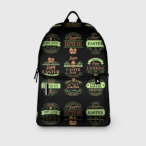 Рюкзак Easter holidays / 3D-принт – фото 3