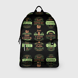Рюкзак Easter holidays, цвет: 3D-принт — фото 2