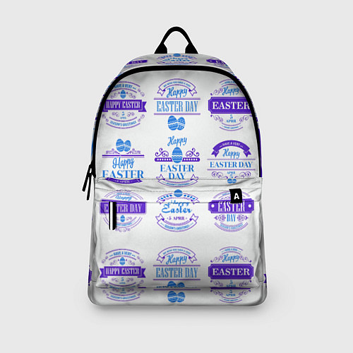 Рюкзак Easter holidays / 3D-принт – фото 3