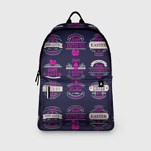 Рюкзак Easter pink / 3D-принт – фото 3