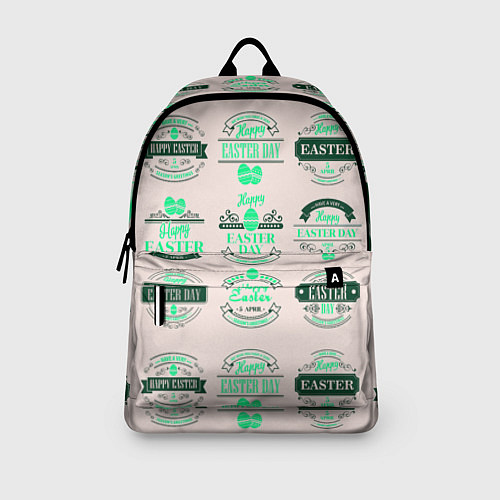 Рюкзак Easter turquoise / 3D-принт – фото 3