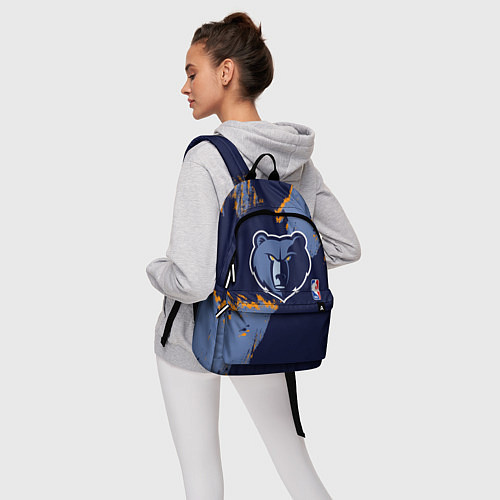 Рюкзак Мемфис Гриззлис - логотип команды / 3D-принт – фото 6
