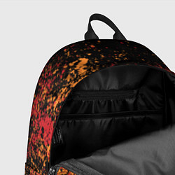 Рюкзак Майами Хит - цветовой хаос, цвет: 3D-принт — фото 2