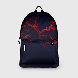 Рюкзак Lightning red glow, цвет: 3D-принт — фото 2