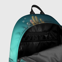 Рюкзак Блуберрини Октопусини мем, цвет: 3D-принт — фото 2