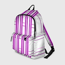 Рюкзак Neon pink, цвет: 3D-принт