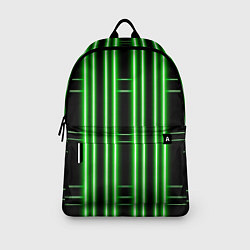 Рюкзак Neon green, цвет: 3D-принт — фото 2