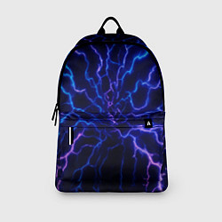 Рюкзак Разряд молнии текстура, цвет: 3D-принт — фото 2