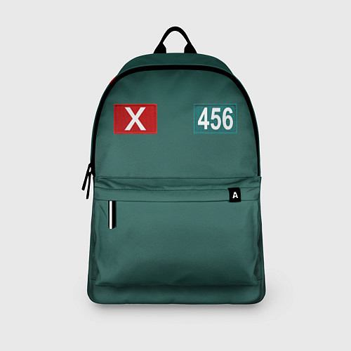 Рюкзак Игра кальмара 456 / 3D-принт – фото 3