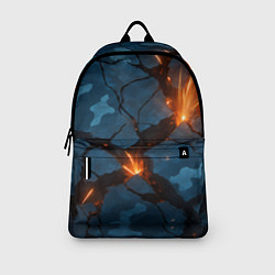 Рюкзак Разлом камуфляжный плит, цвет: 3D-принт — фото 2