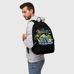Рюкзак The Beatles, мультяшный стиль, цвет: 3D-принт — фото 2