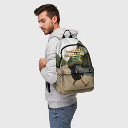 Рюкзак Boneca Ambalabu мем, цвет: 3D-принт — фото 2