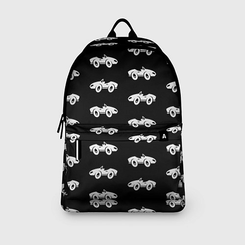 Рюкзак Автомобили / 3D-принт – фото 3