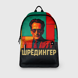 Рюкзак Шредингер поп-арт, цвет: 3D-принт — фото 2