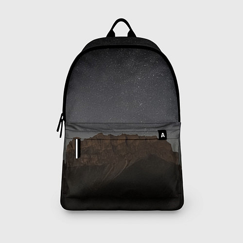 Рюкзак Массив Метеген под звездами / 3D-принт – фото 3