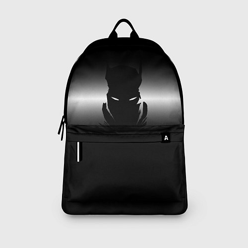 Рюкзак Силуэт Бэтмена - градиент / 3D-принт – фото 3