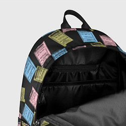 Рюкзак Советские билеты транспорта, цвет: 3D-принт — фото 2