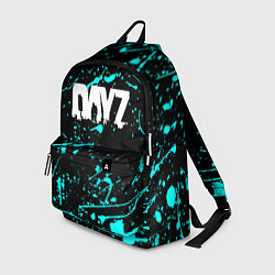 Рюкзак Dayz голубые краски, цвет: 3D-принт