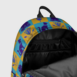 Рюкзак Символы Египта, цвет: 3D-принт — фото 2