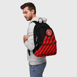 Рюкзак Ajax геометрия, цвет: 3D-принт — фото 2