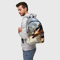 Рюкзак Огненный Змей Горыныч, цвет: 3D-принт — фото 2