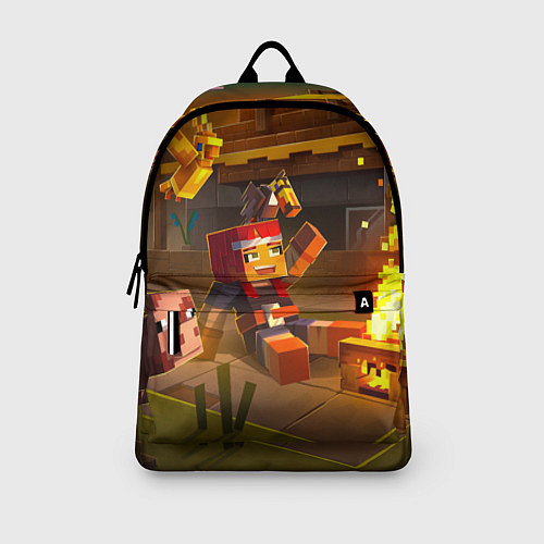 Рюкзак Майнкрафт - вечернее нестроение / 3D-принт – фото 3