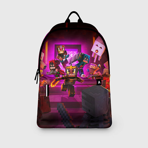 Рюкзак Майнкрафт в подземелье / 3D-принт – фото 3