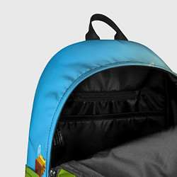 Рюкзак Стив и пчела, цвет: 3D-принт — фото 2