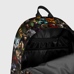 Рюкзак Дисайплс 2 - Портреты юнитов паттерн, цвет: 3D-принт — фото 2