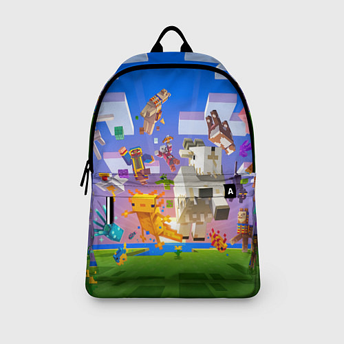 Рюкзак Майнкрафт - мобы и герои / 3D-принт – фото 3