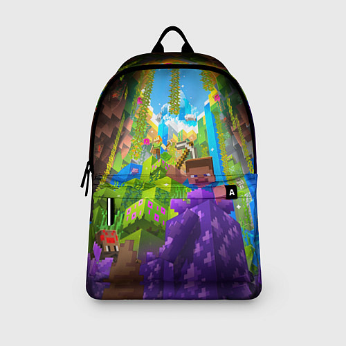 Рюкзак Майнкрафт - Стив и Алекс / 3D-принт – фото 3