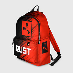 Рюкзак Раст - логотип, цвет: 3D-принт