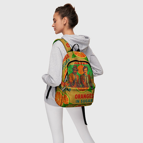 Рюкзак Детективы аппликация / 3D-принт – фото 6