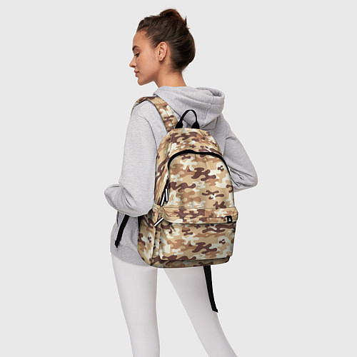 Рюкзак Камуфляж армия / 3D-принт – фото 6