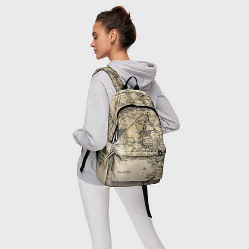 Рюкзак Властелин колец карта / 3D-принт – фото 6