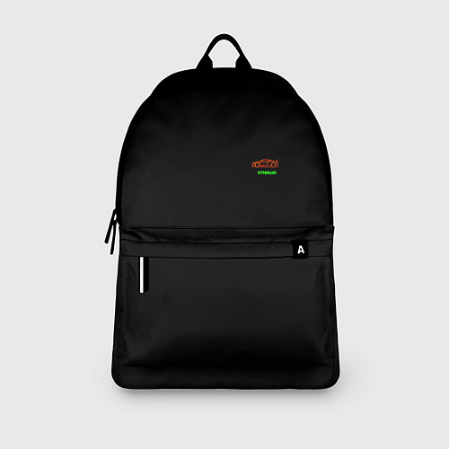 Рюкзак Hypercar neon / 3D-принт – фото 3